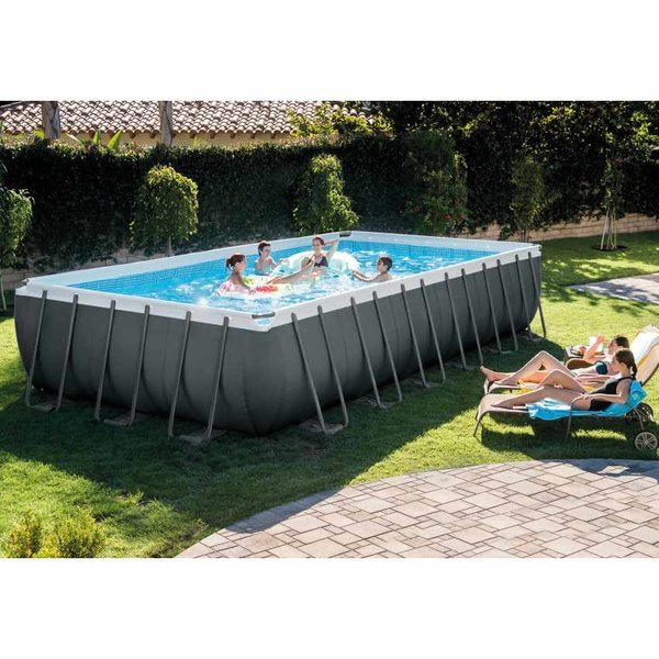 Piscină INTEX ULTRA XTR FRAME 732x366x132 cm, 31.805L, Cadru Metalic [11]