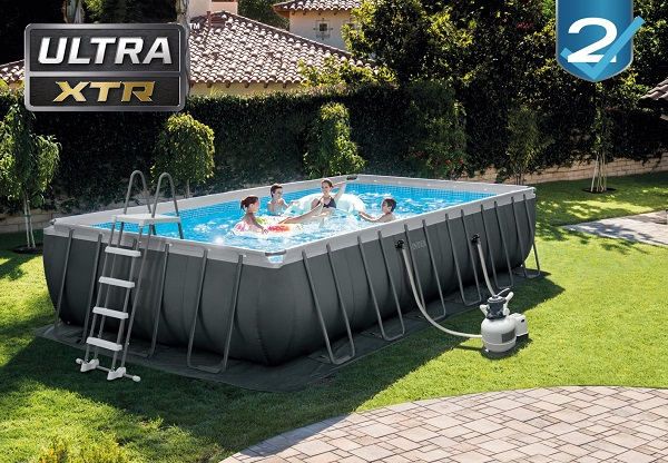 Piscină INTEX ULTRA XTR FRAME 732x366x132 cm, 31.805L, Cadru Metalic [2]