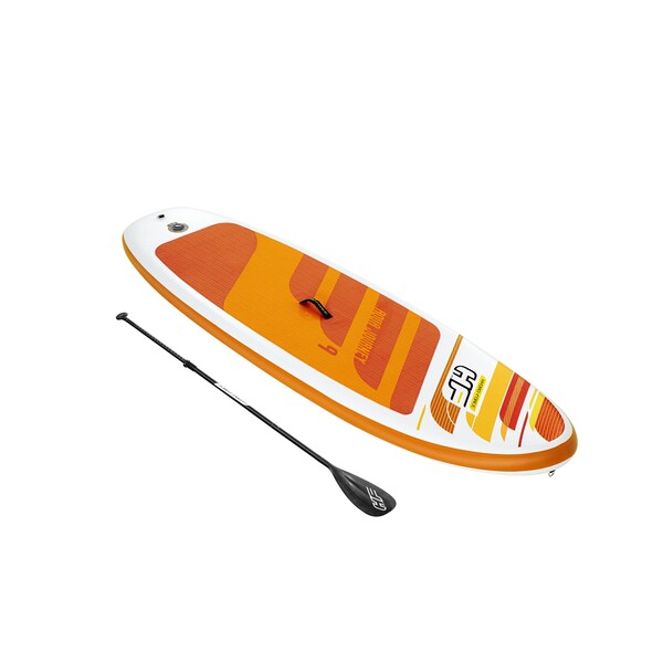 Placă SUP gonflabilă Bestway Aqua Journey 274×76×12 cm, cu vâslă – ideală pentru începători [5]