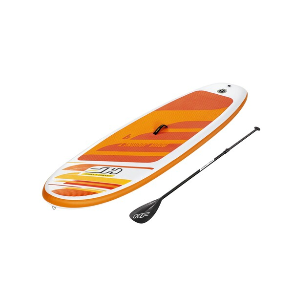 Placă SUP gonflabilă Bestway Aqua Journey 274×76×12 cm, cu vâslă – ideală pentru începători [2]