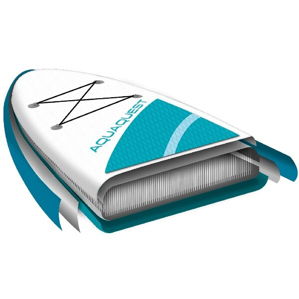 Placă pentru SUP surfing cu vâslă 320X81X15 cm [10]