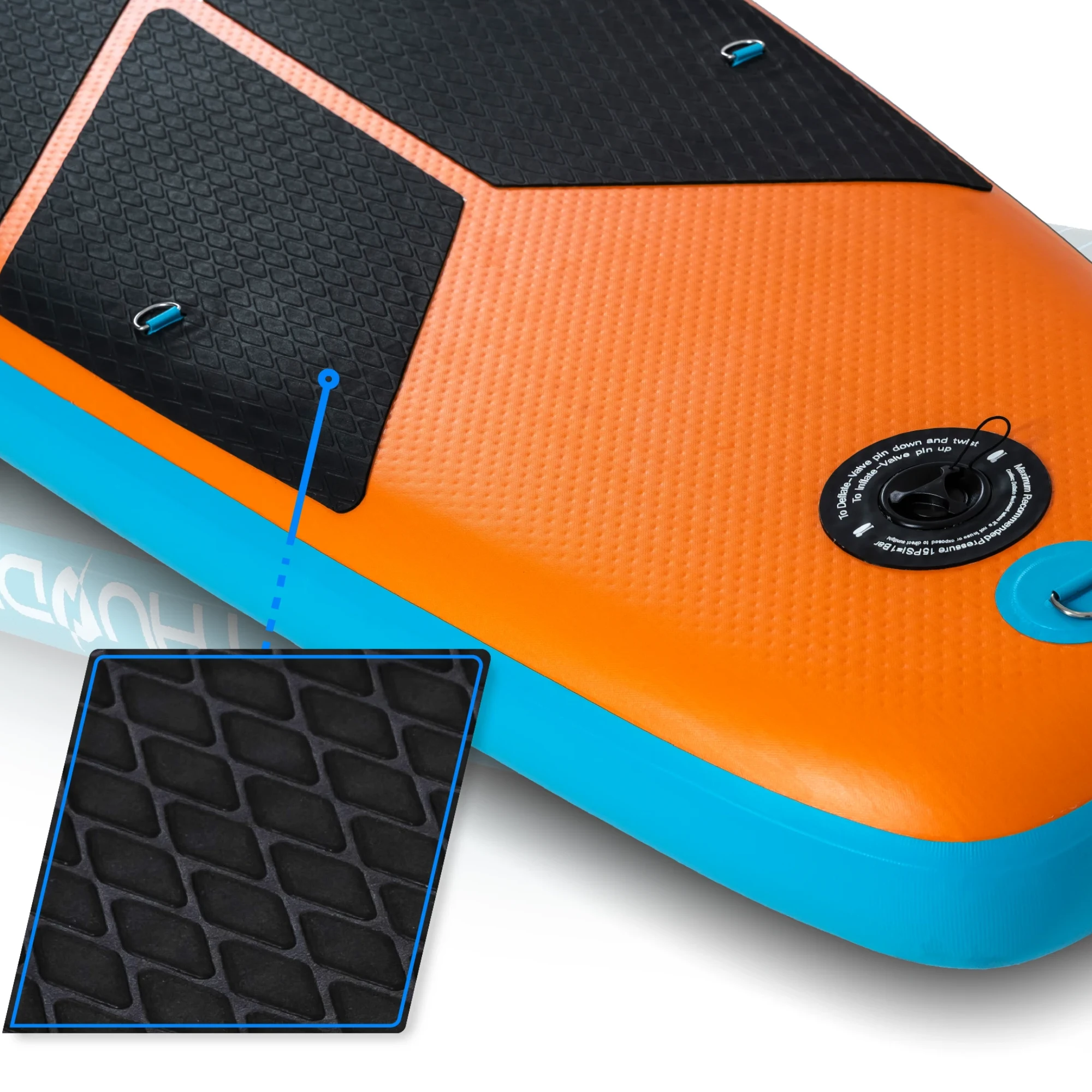 Надувная SUP-доска THUNDER STORME 365 см – Мощь и стабильность на длинных дистанциях [8]