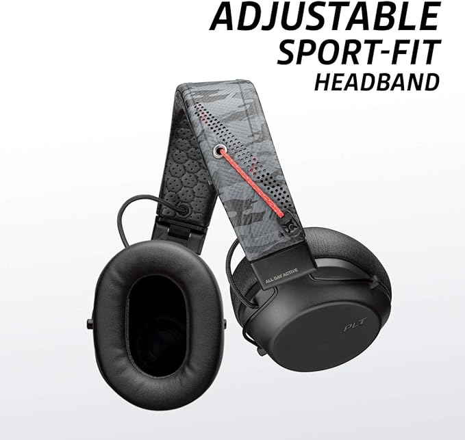 Plantronics Backbeat Fit 6100, Black [3]