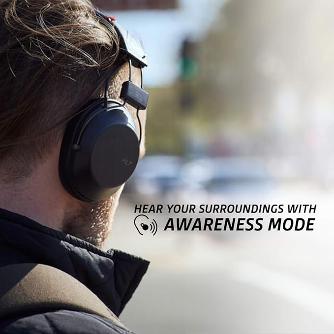 Plantronics Backbeat Fit 6100, Black [4]