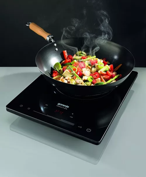 Plita de masa Induction Gorenje ICE2000SP, 2000w, Induction, Glass, 1 hob, black [3]