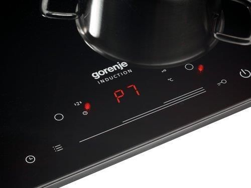 Plita de masa Induction Gorenje ICE2000SP, 2000w, Induction, Glass, 1 hob, black [2]