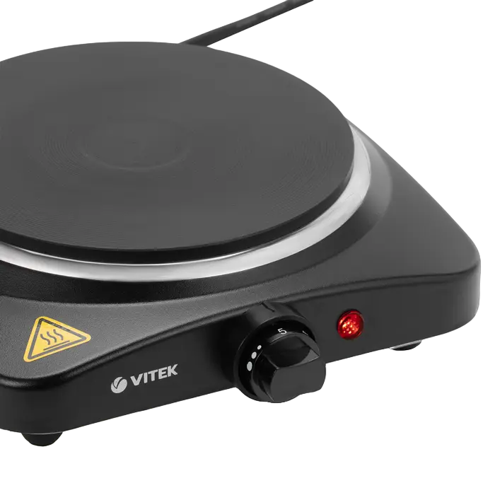 Plita de masa Mini VITEK VT-3703, 1500W, electric [3]