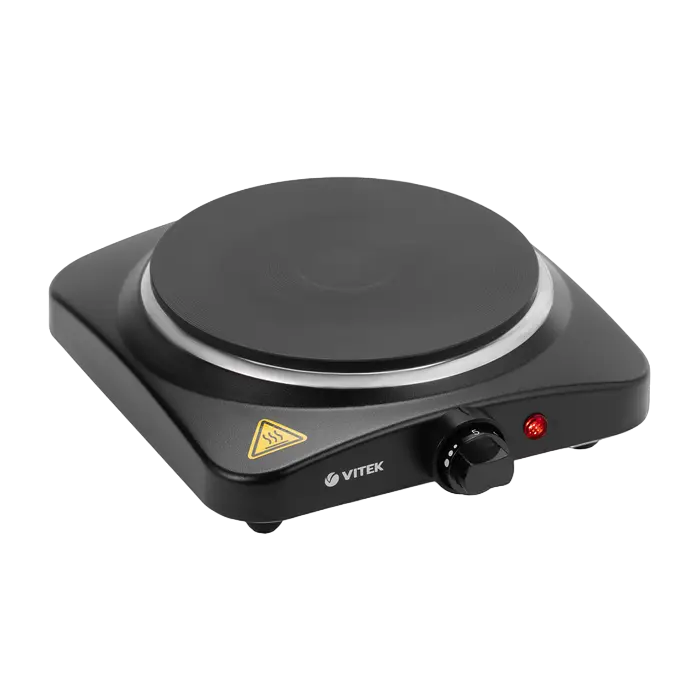 Plita de masa Mini VITEK VT-3703, 1500W, electric [5]