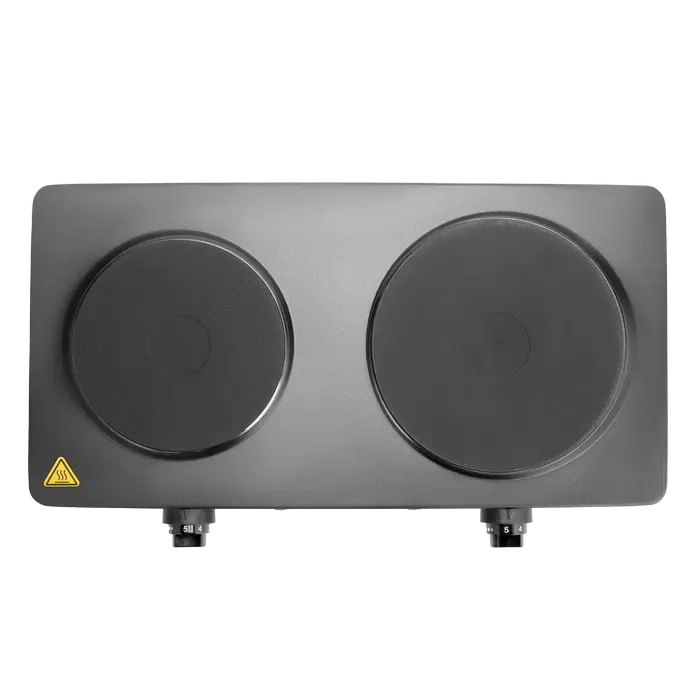 Plita de masa Mini VITEK VT-3704, 2500W, (1500W and 1000W)electric [3]
