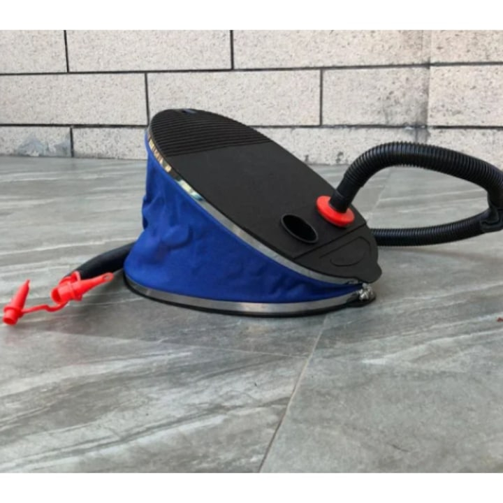 Pompă aer de picior “Giant bellows”, furtun cu 3 duze, 30 cm [3]