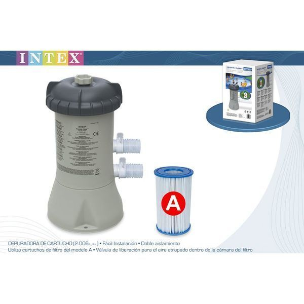 Pompa cu filtru Krystal clear pentru piscine 28604 [2]