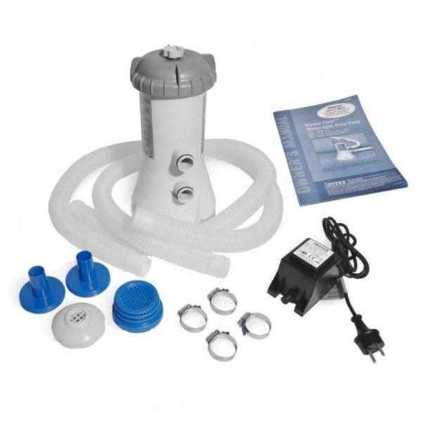 Pompa cu filtru Krystal clear pentru piscine 28604 [5]
