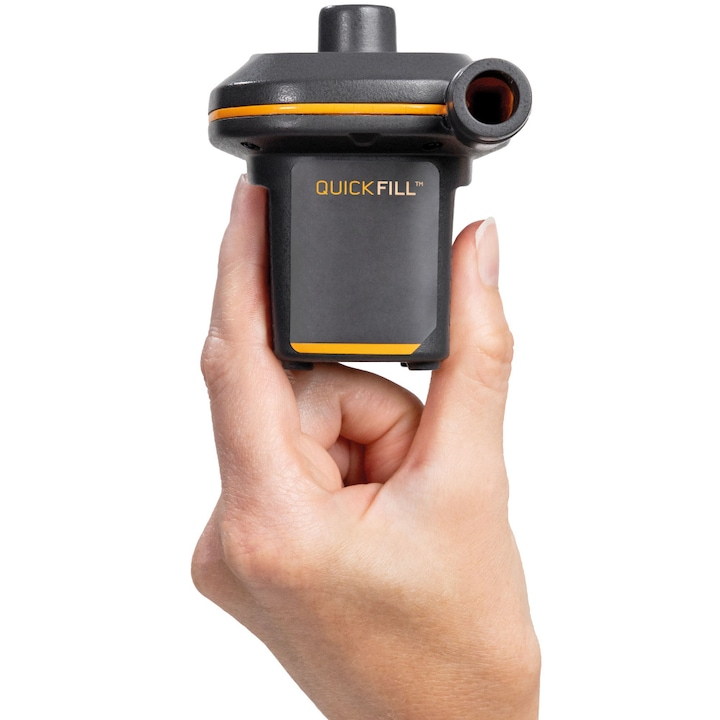 Pompă de aer electrică Mini QuickFill USB 5V , 3 duze [5]