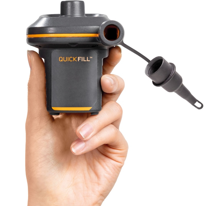 Pompă de aer electrică Mini QuickFill USB 5V , 3 duze [4]