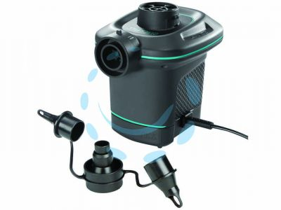 Pompă de aer electrică “QuickFill AC” 220V , 3 duze [2]