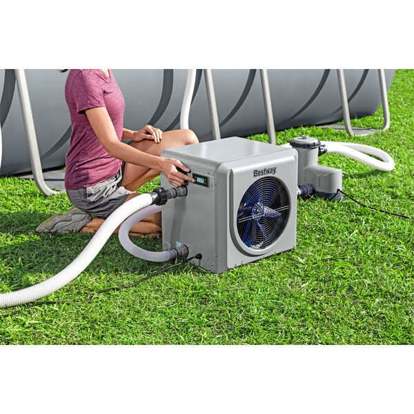 Pompă de căldură Bestway pentru încălzirea apei în piscine până la 30 m³, 4.4 kW [5]