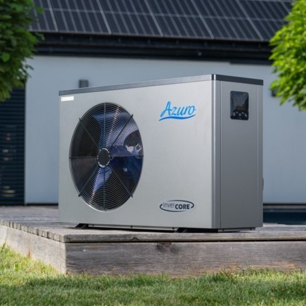 Pompă de căldură Inverter Azuro pentru piscine până la 50 m³, 10 kW, Wi-Fi (CP100ES) [3]