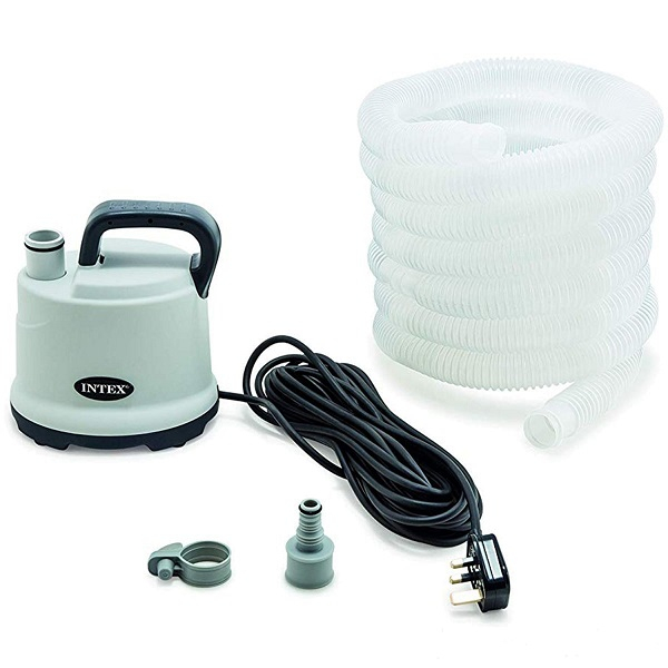 Pompă de drenaj INTEX 28606, 220-240V, 3595 L/h, cu furtun 5 m – Ideală pentru golirea piscinei [3]