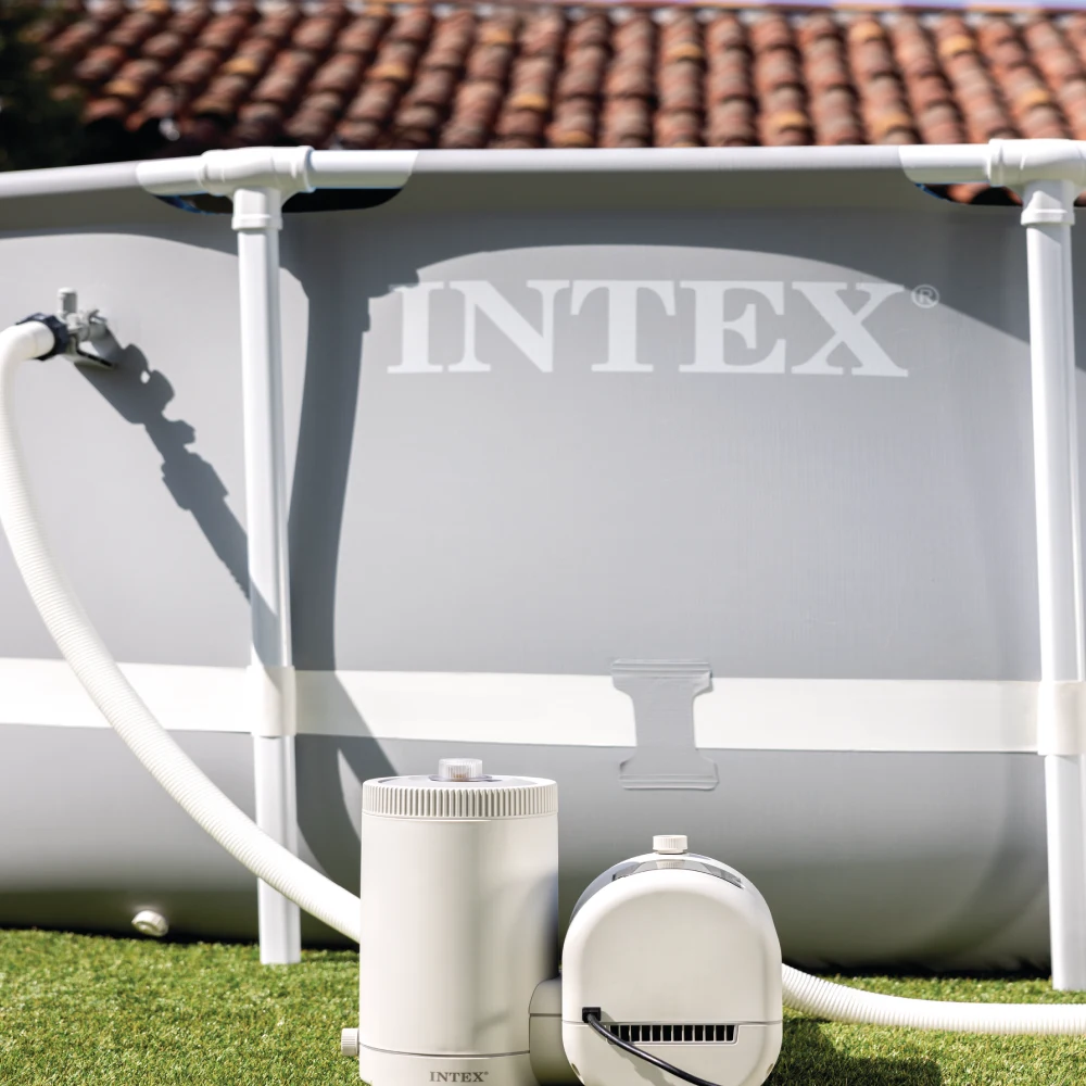 Картриджный фильтр-насос INTEX C2500 – Максимальная мощность для больших бассейнов [3]