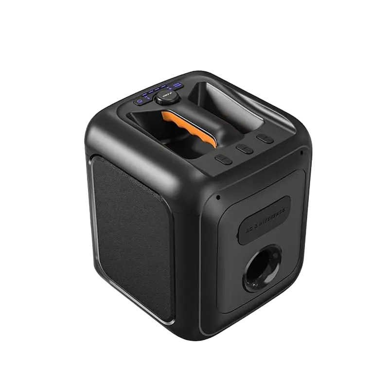 Boxă portabilă F&D PA100 Negru – Sunet puternic și clar pentru petreceri sau acasă! [4]