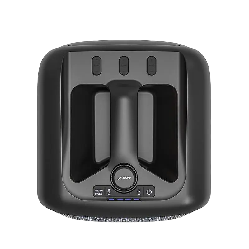 Boxă portabilă F&D PA100 Negru – Sunet puternic și clar pentru petreceri sau acasă! [5]