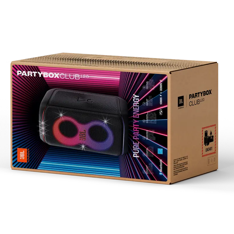 JBL PartyBox CLUB 120 – Sunet puternic și atmosferă vibrantă! [11]