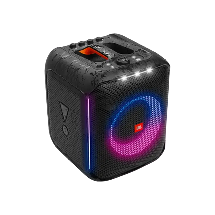 JBL PartyBox Encore с беспроводным микрофоном – Портативная акустическая система JBL Encore, Черная [4]