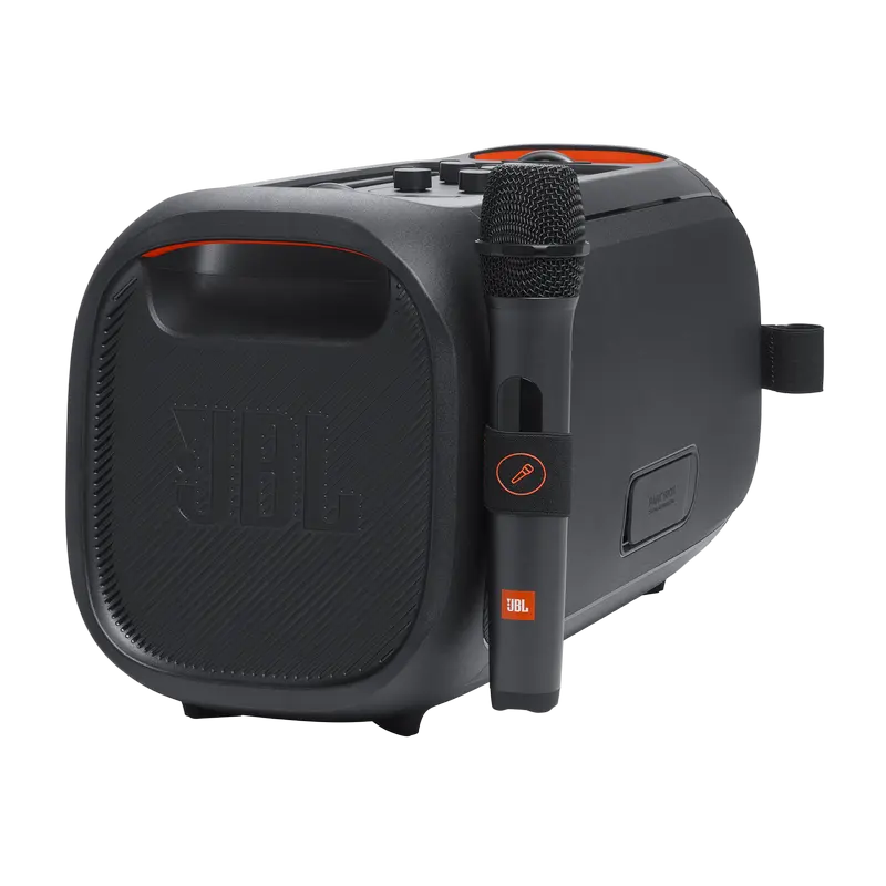 Boxă portabilă JBL PartyBox On-the-Go Essential, Negru [8]