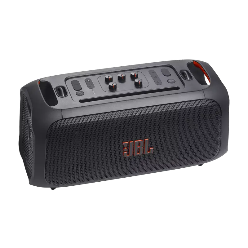 Boxă portabilă JBL PartyBox On-the-Go Essential, Negru [11]