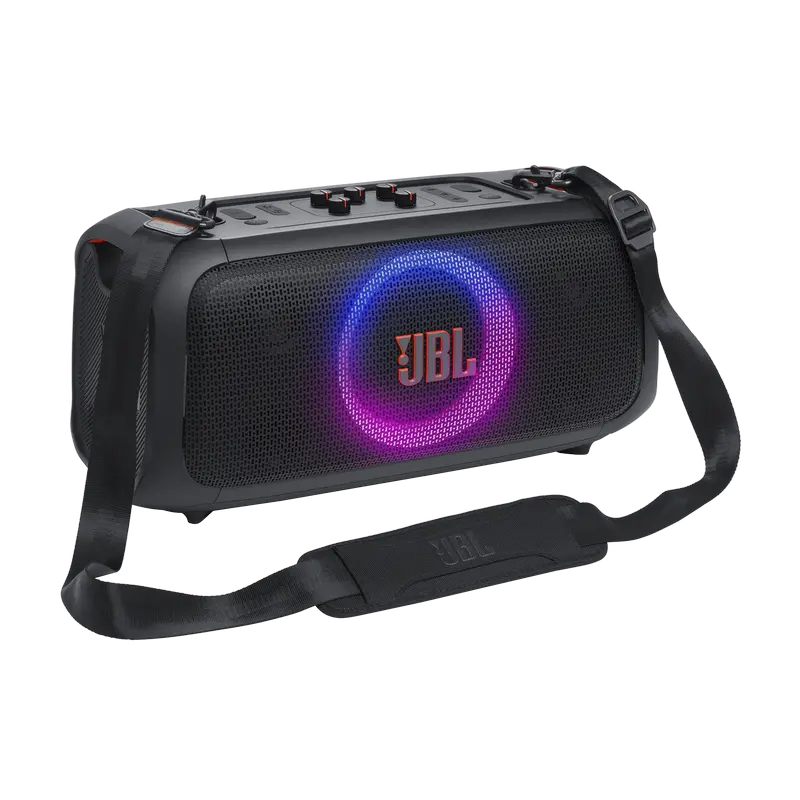 Boxă portabilă JBL PartyBox On-the-Go Essential, Negru [13]