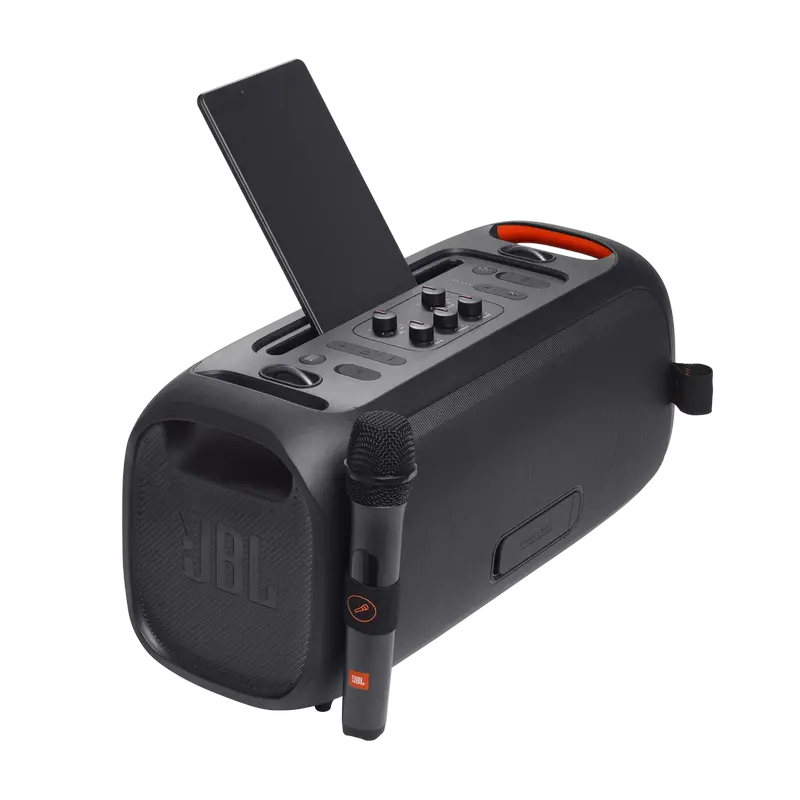 Boxă portabilă JBL PartyBox On-the-Go Essential, Negru [4]