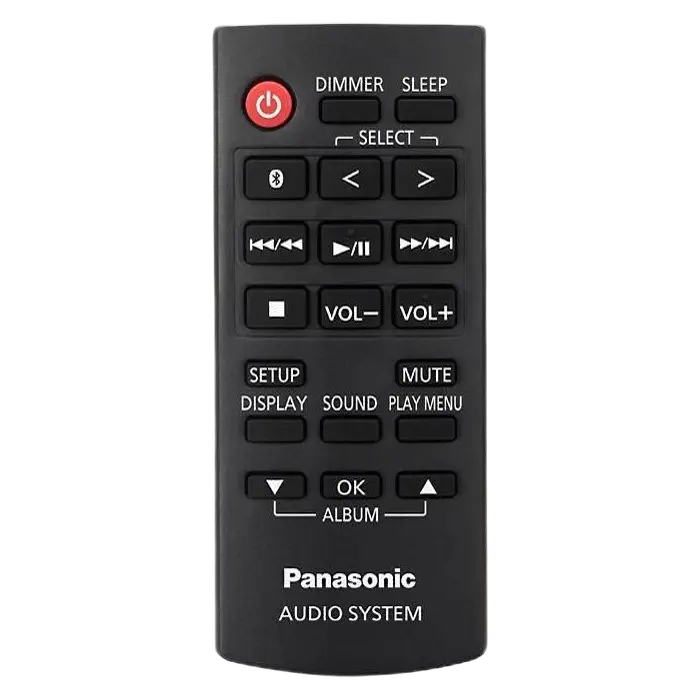 Sistem audio Panasonic SC-TMAX20GSK, Negru [5]