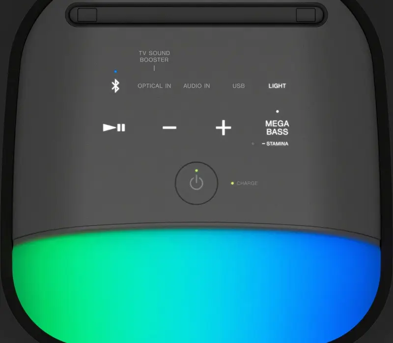 Sistem audio Sony SRS-XV800, Negru – sunet puternic, autonomie extinsă și iluminare dinamică pentru petreceri memorabile [5]