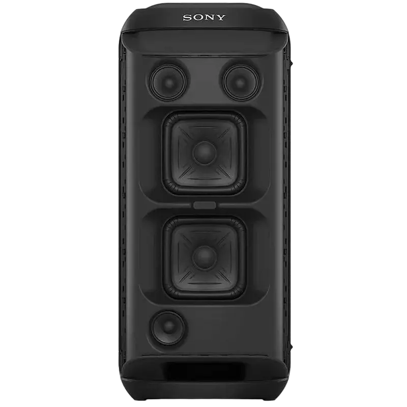 Sistem audio Sony SRS-XV800, Negru – sunet puternic, autonomie extinsă și iluminare dinamică pentru petreceri memorabile [6]