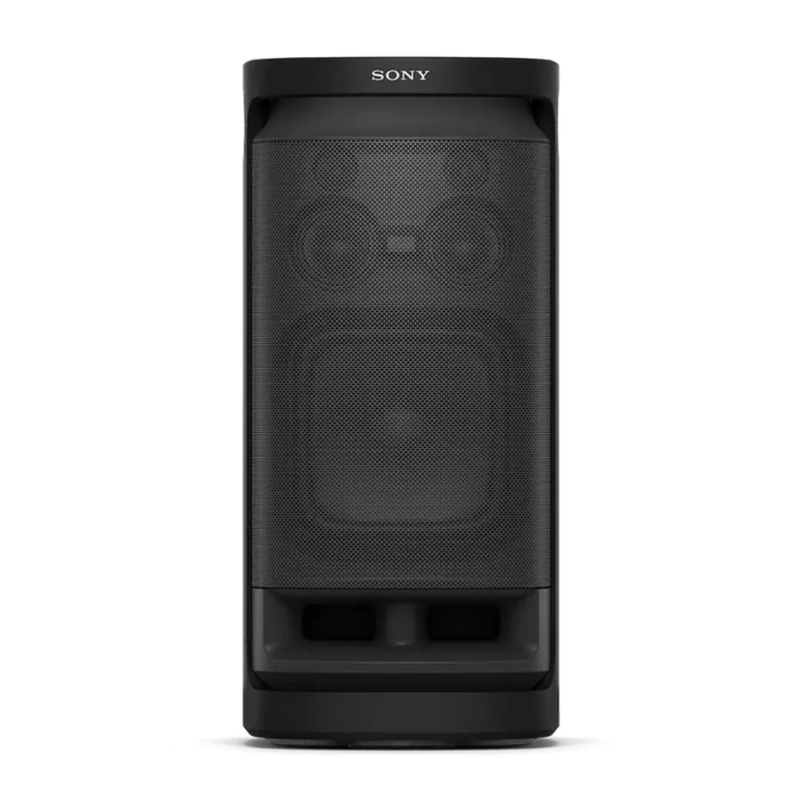 Sistem audio SONY SRS-XV900 – Putere, claritate și spectacol total de sunet și lumini! [3]