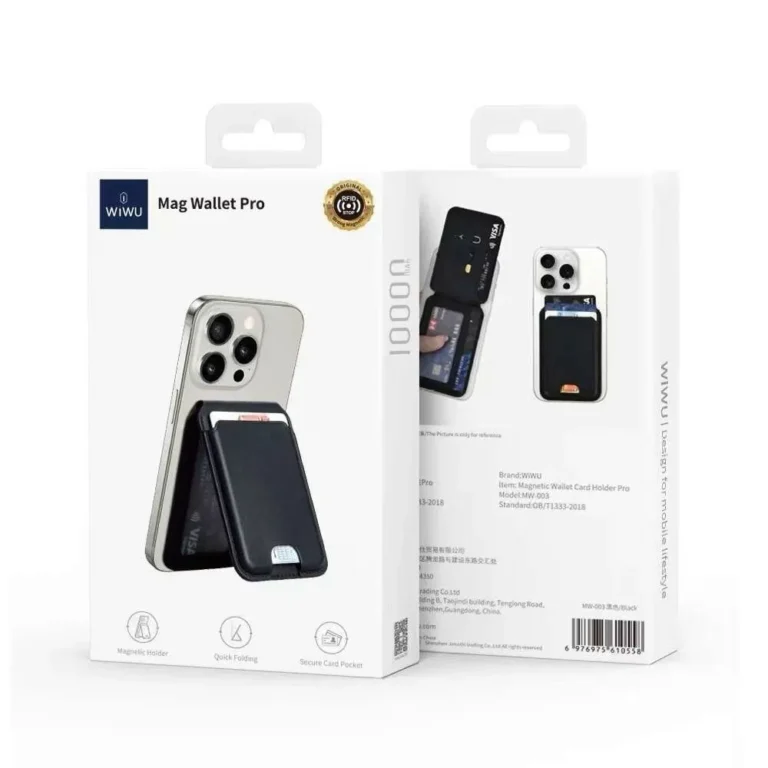 Portofel Magnetic Mag Wallet Pro MW-003 – Siguranță și Stil [4]