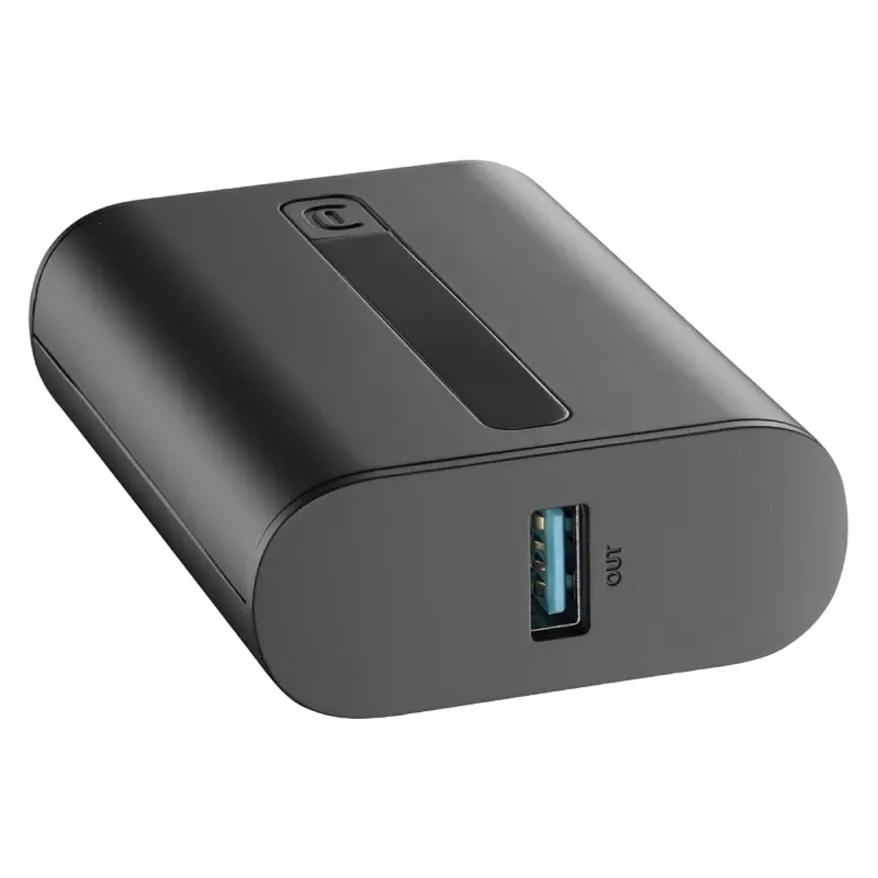 Power Bank Cellularline 10000mAh, PD Thunder, Negru [2]