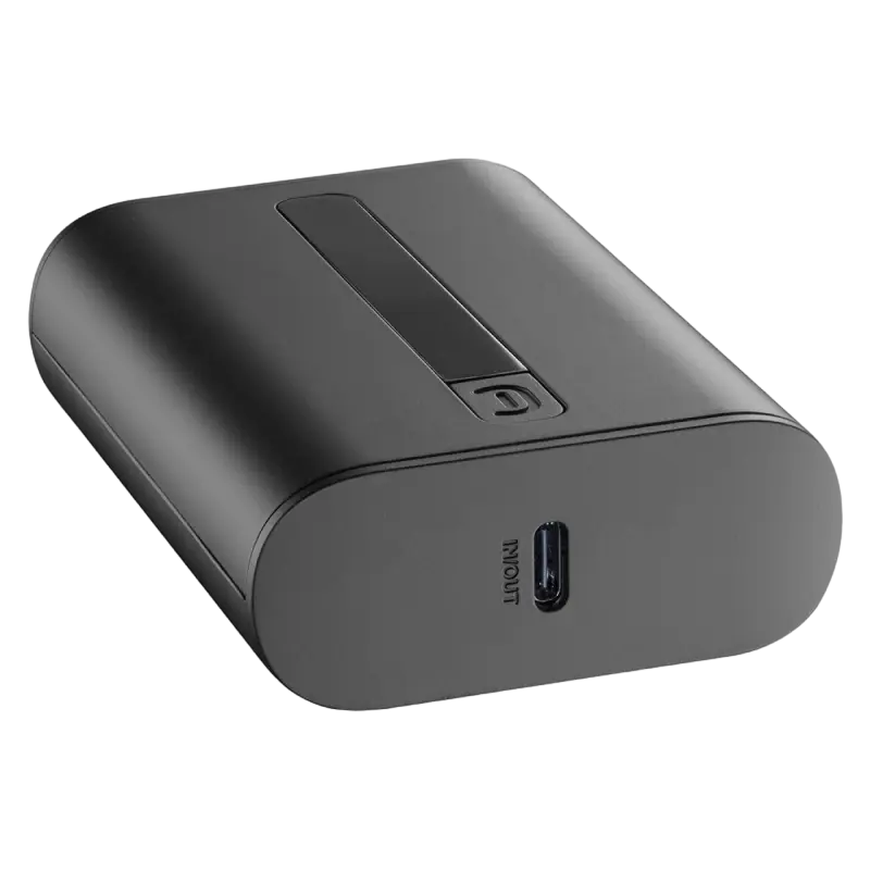 Power Bank Cellularline 10000mAh, PD Thunder, Negru [3]