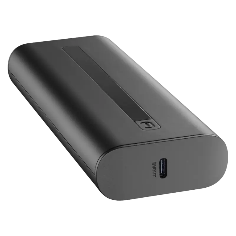 Power Bank Cellularline 20000mAh, PD Thunder, Negru [2]