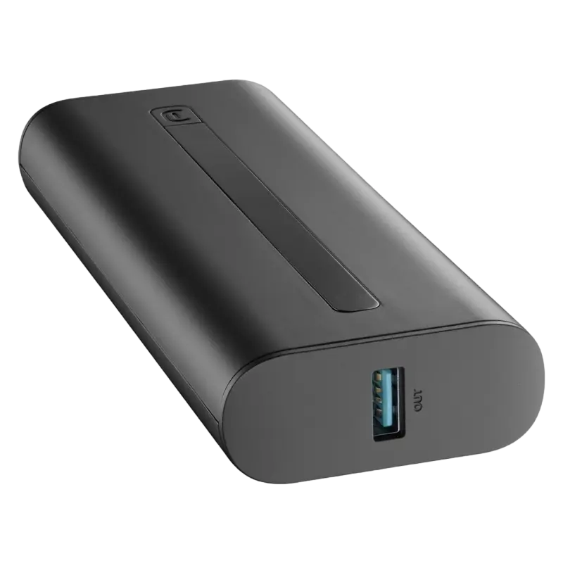 Power Bank Cellularline 20000mAh, PD Thunder, Negru [4]