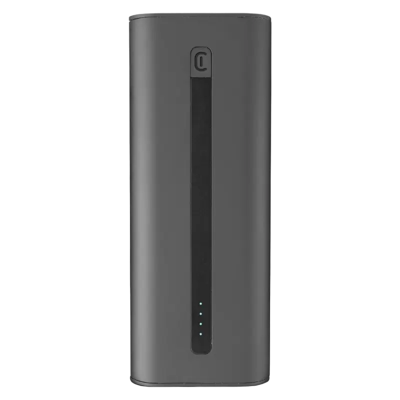 Power Bank Cellularline 20000mAh, PD Thunder, Negru [3]