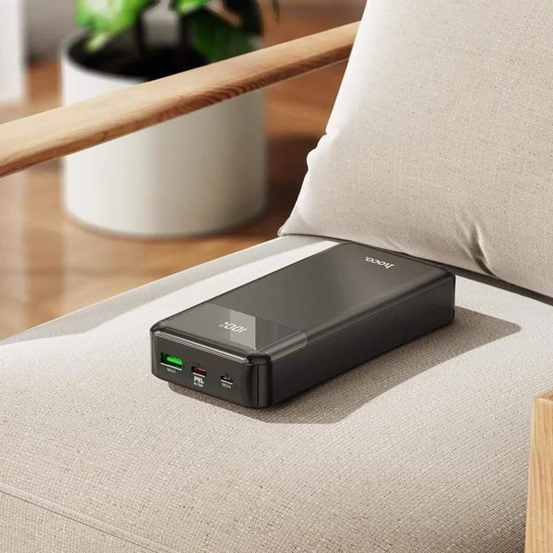Power Bank Hoco J102A Cool figure PD20W+QC3.0 20.000mAh Black [2]
