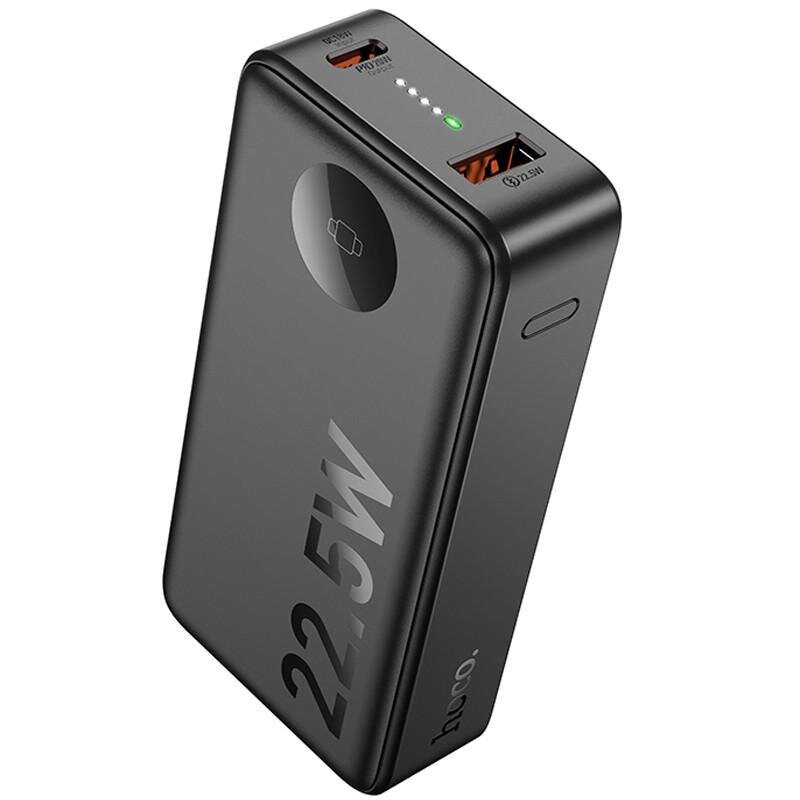 Power Bank Hoco Q27B Jewel 22.5W+PD20W fully compatible power bank with watch charger 10000mAh Black [2]