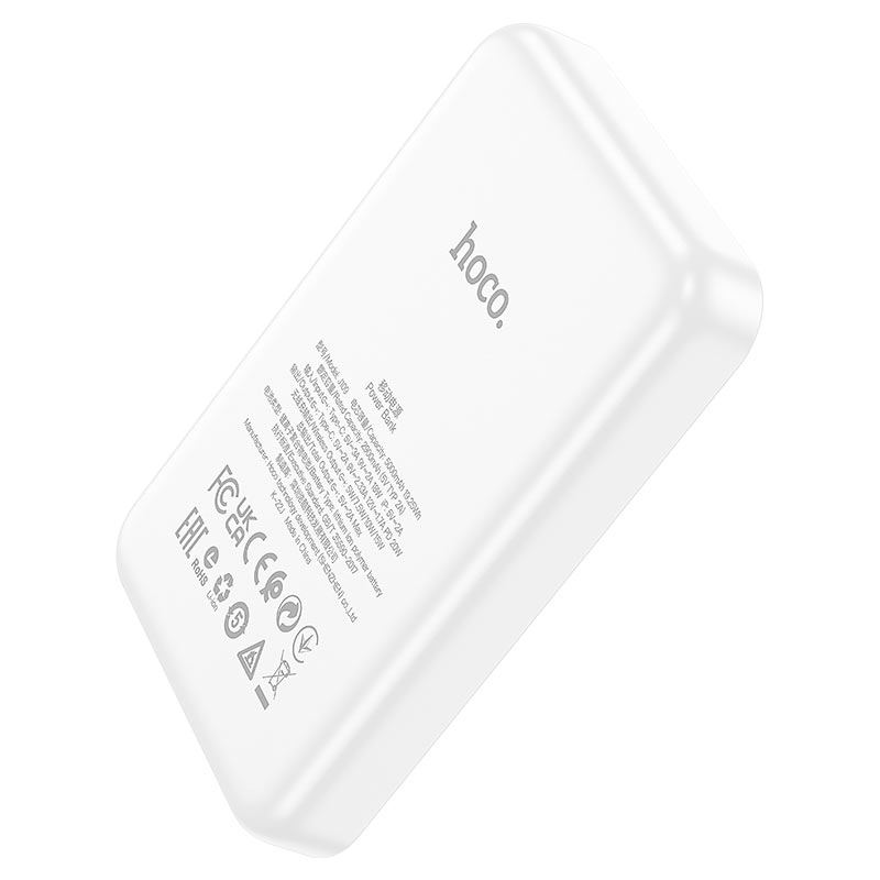 Power Bank J109 Easy Magnetic, Încărcare Rapidă PD20W, 5000mAh [2]