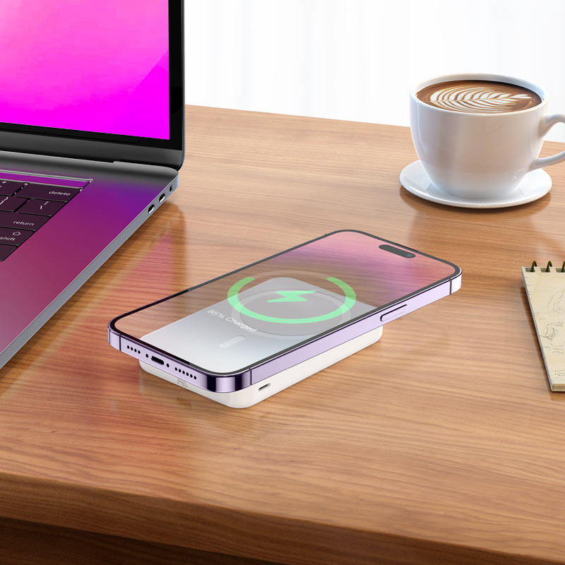 Power Bank J109 Easy Magnetic, Încărcare Rapidă PD20W, 5000mAh [3]