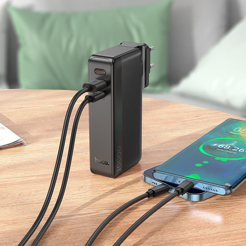 Power Bank Q16 Friendly 22.5W, Complet Compatibil (US/EU), 10000mAh [2]