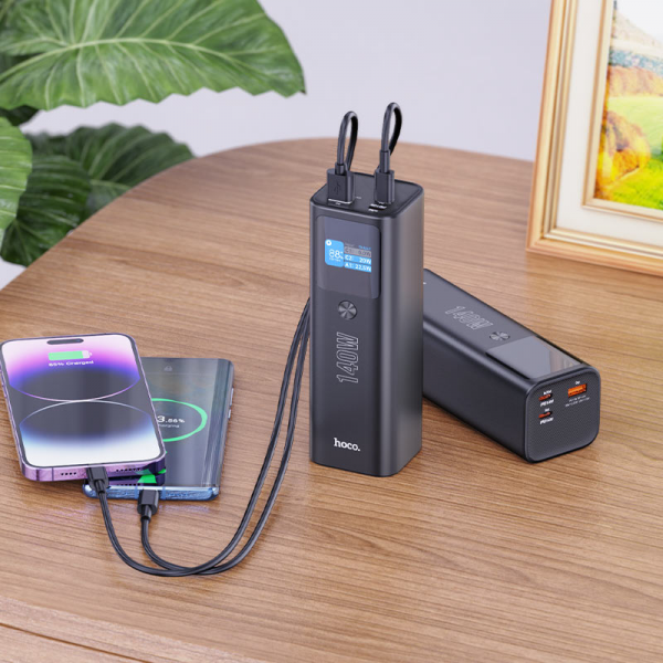 Power Bank Q17 Electric PD140W, 25000mAh [3]