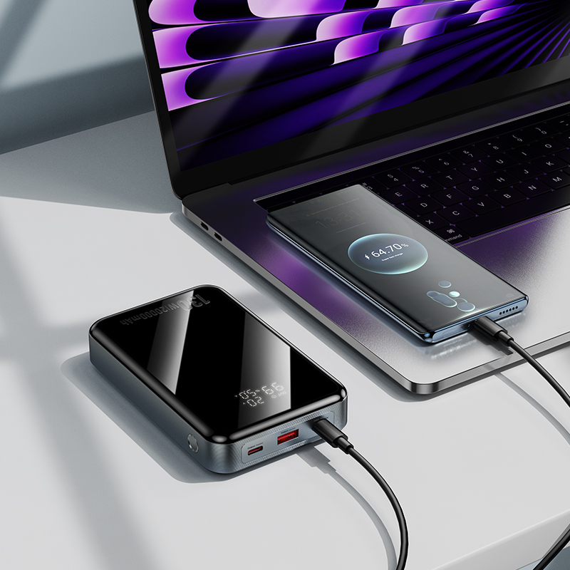 Power Bank Q30A cu Încărcare Rapidă 130W, 20000mAh [2]