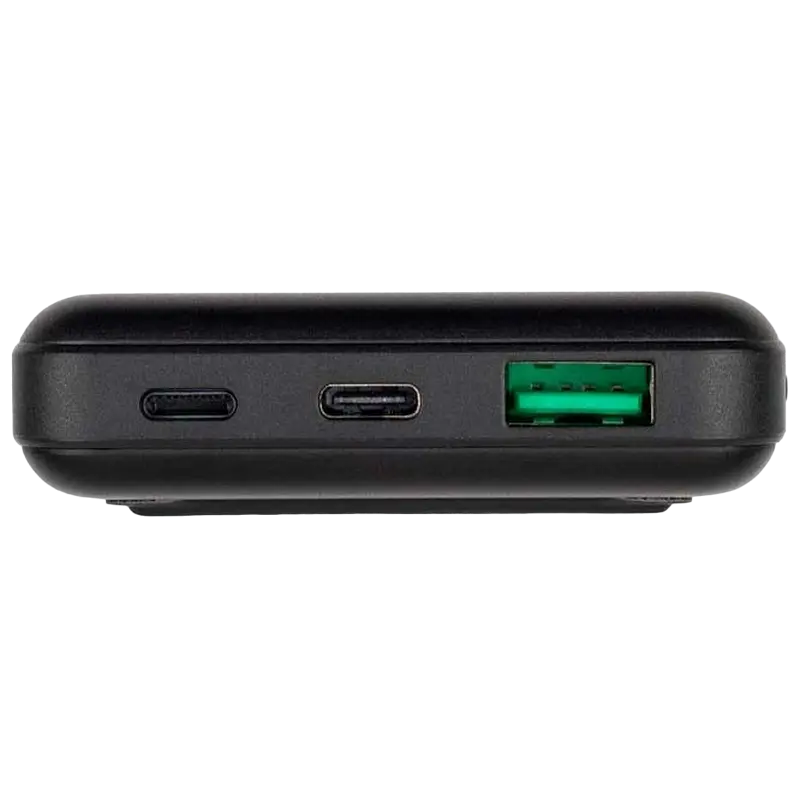 Power Bank Rivacase 10000 mAh, Magsafe 15W + QC/PD20W, VA2604, Negru [3]