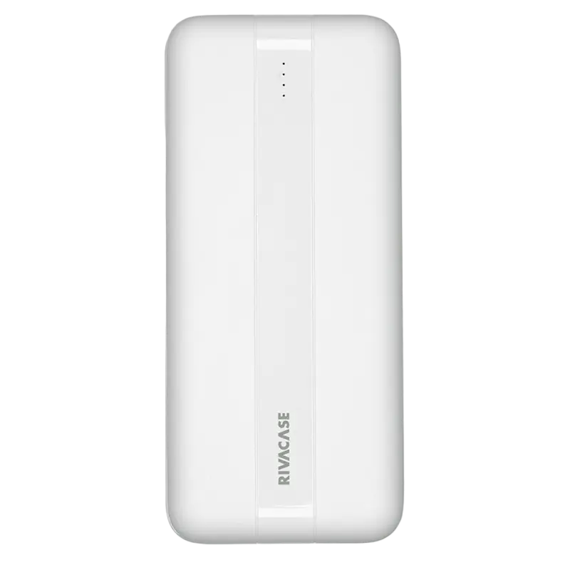 Power Bank Rivacase 20000 mAh, VA2081, Alb [1]
